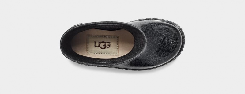 Ugg Drizlita Glitter Stövlar Barn Svarta | ES8025719