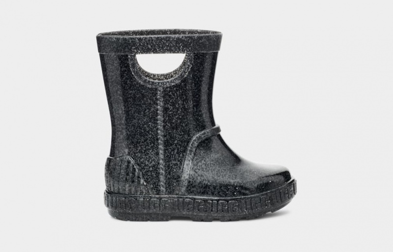 Ugg Drizlita Glitter Stövlar Barn Svarta | ES8025719