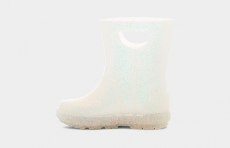 Ugg Drizlita Glitter Stövlar Barn Vita | FT1728603