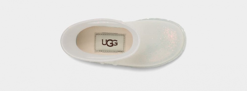 Ugg Drizlita Glitter Stövlar Barn Vita | FT1728603