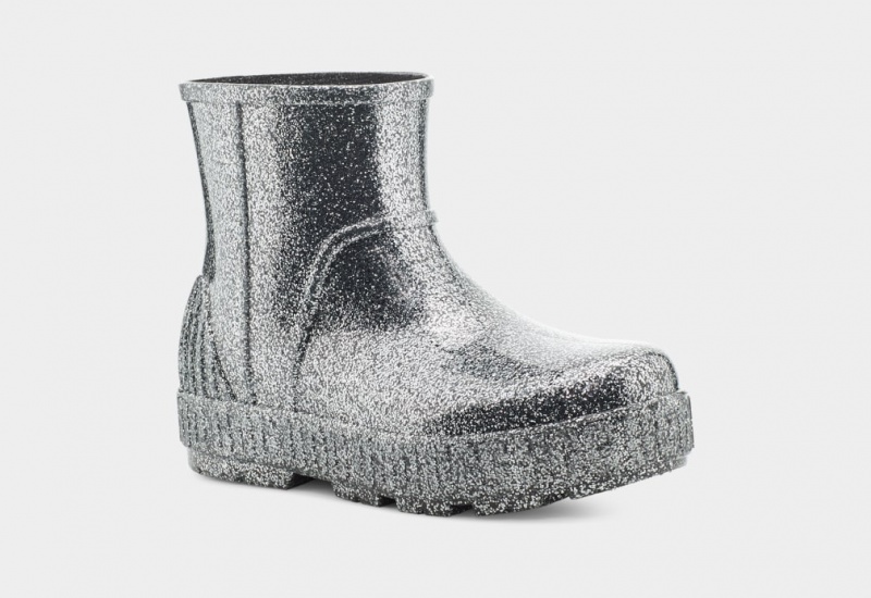 Ugg Drizlita Glitter Stövlar Dam Grå | GA0721948