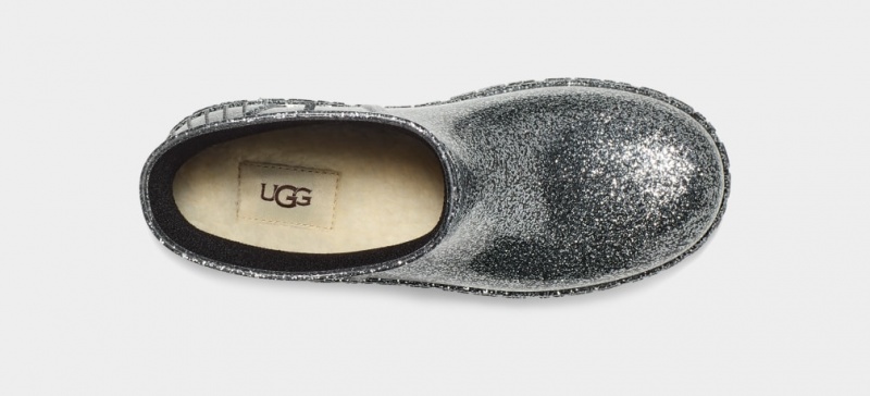 Ugg Drizlita Glitter Stövlar Dam Grå | GA0721948