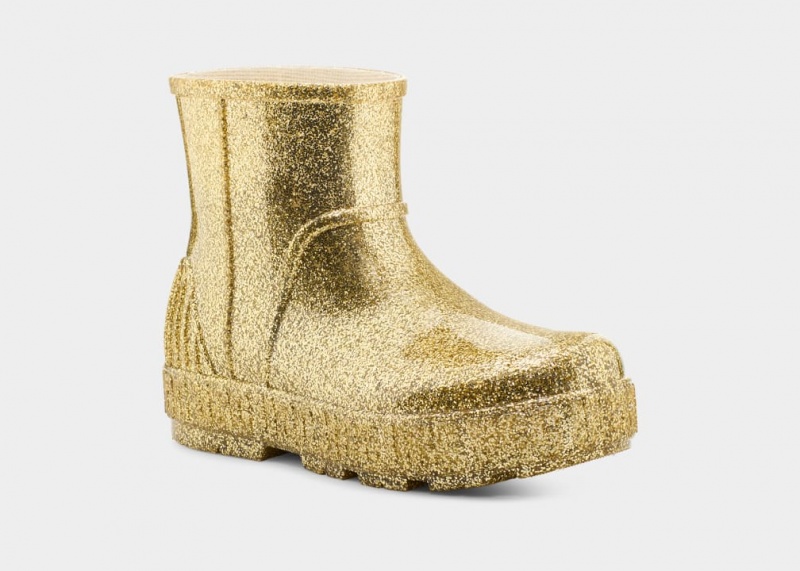 Ugg Drizlita Glitter Stövlar Dam Guld | HK6715830