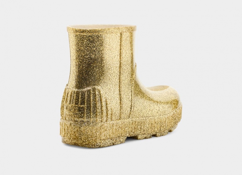 Ugg Drizlita Glitter Stövlar Dam Guld | HK6715830