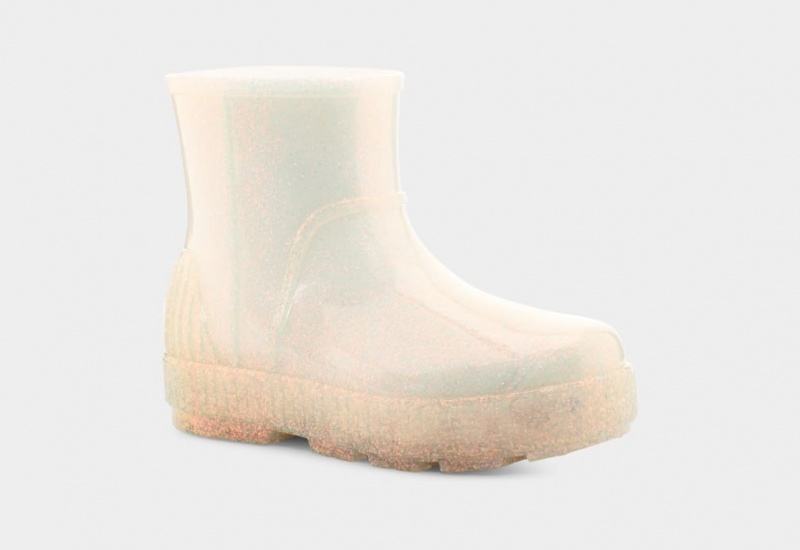 Ugg Drizlita Glitter Stövlar Dam Vita | UA7698153