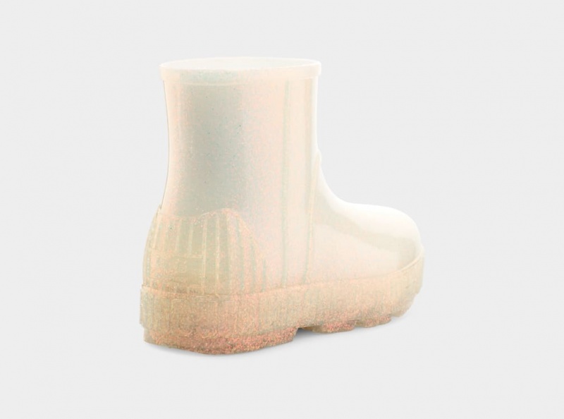 Ugg Drizlita Glitter Stövlar Dam Vita | UA7698153