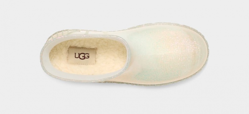 Ugg Drizlita Glitter Stövlar Dam Vita | UA7698153