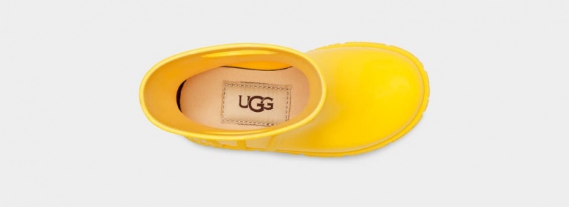 Ugg Drizlita Stövlar Barn Gula | BH3047129