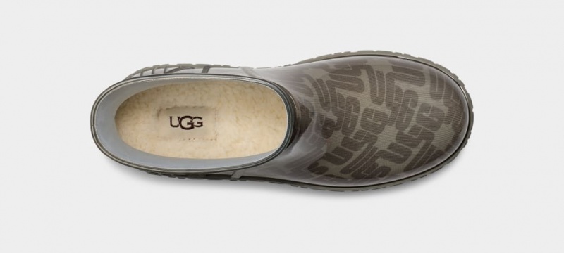 Ugg Drizlita Tryck Monogram Stövlar Dam Gröna | KF6052983