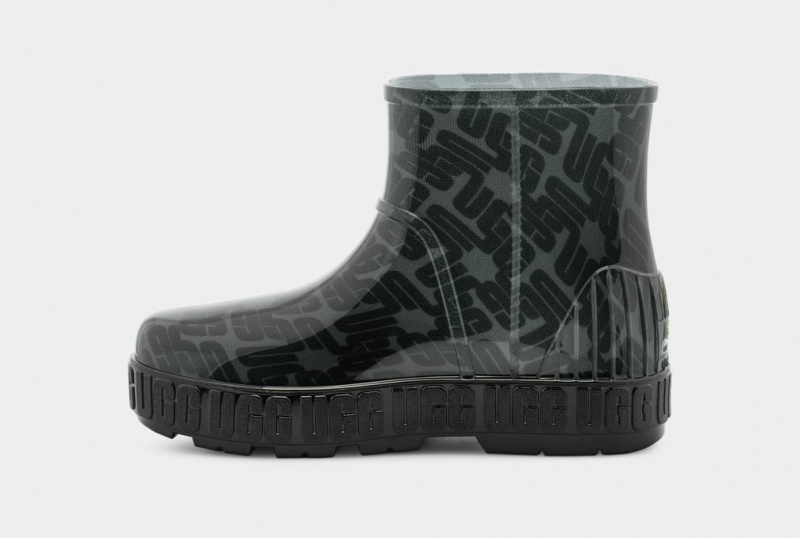 Ugg Drizlita Tryck Monogram Stövlar Dam Svarta | RS7905432