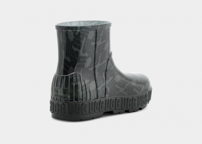 Ugg Drizlita Tryck Monogram Stövlar Dam Svarta | RS7905432