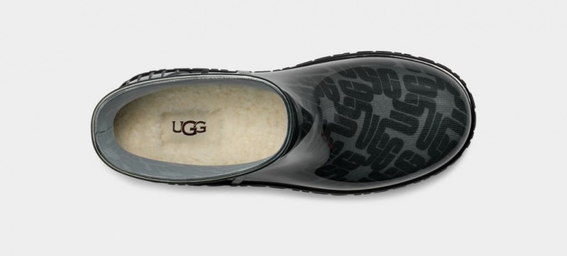 Ugg Drizlita Tryck Monogram Stövlar Dam Svarta | RS7905432