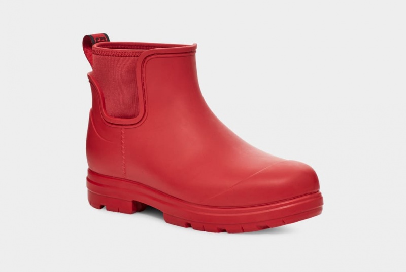 Ugg Droplet Stövlar Dam Röda | VA6798123