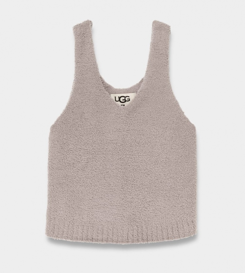 Ugg Dulcie Knit Blast Dam Grå | QL4561290