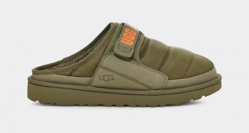 Ugg Dune LTA Tofflor Herr Gröna Orange | PH2781543