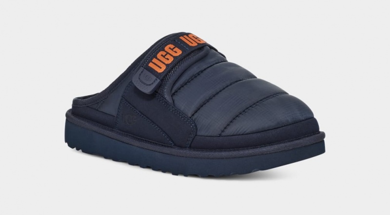 Ugg Dune LTA Tofflor Herr Mörkblå Orange | JN3578210