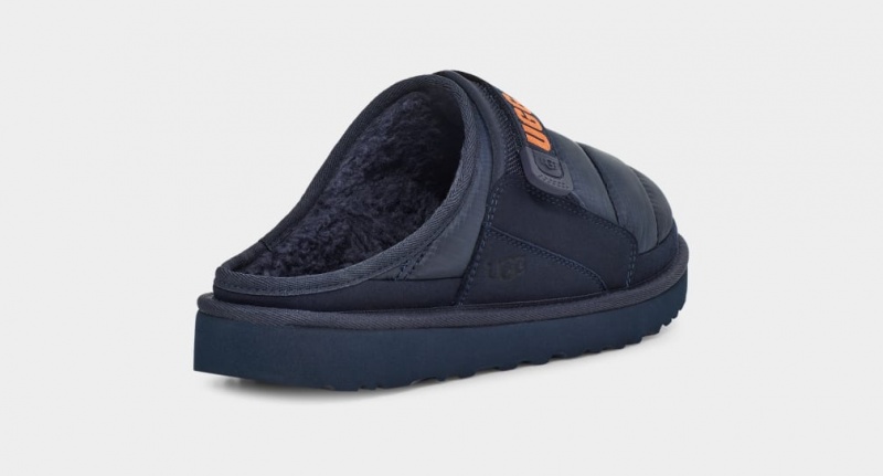 Ugg Dune LTA Tofflor Herr Mörkblå Orange | JN3578210