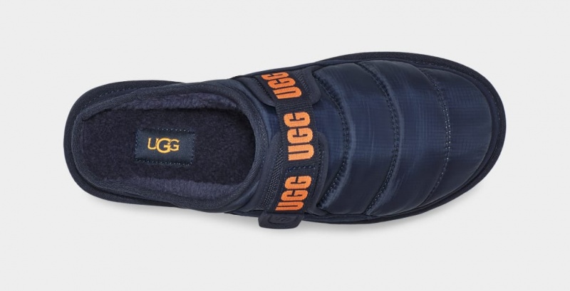 Ugg Dune LTA Tofflor Herr Mörkblå Orange | JN3578210