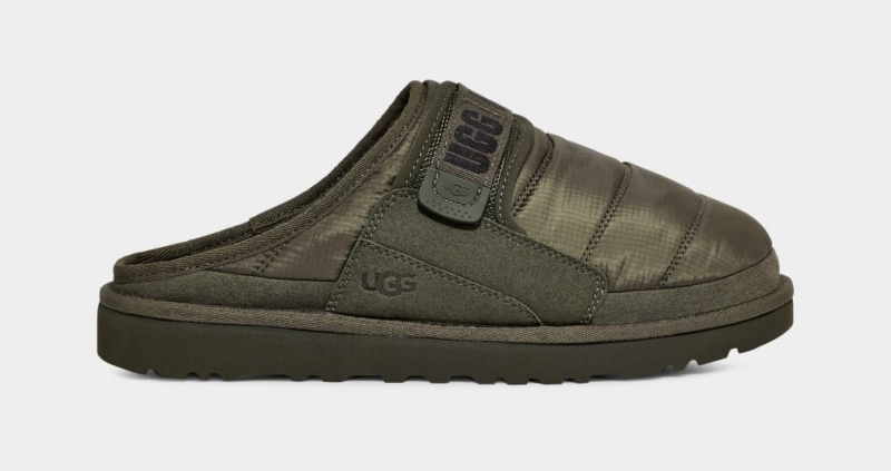 Ugg Dune LTA Tofflor Herr Olivgröna | EI0721459