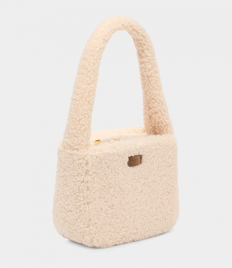 Ugg Edalene Sherpa Axelväska Dam Beige | NP6439071