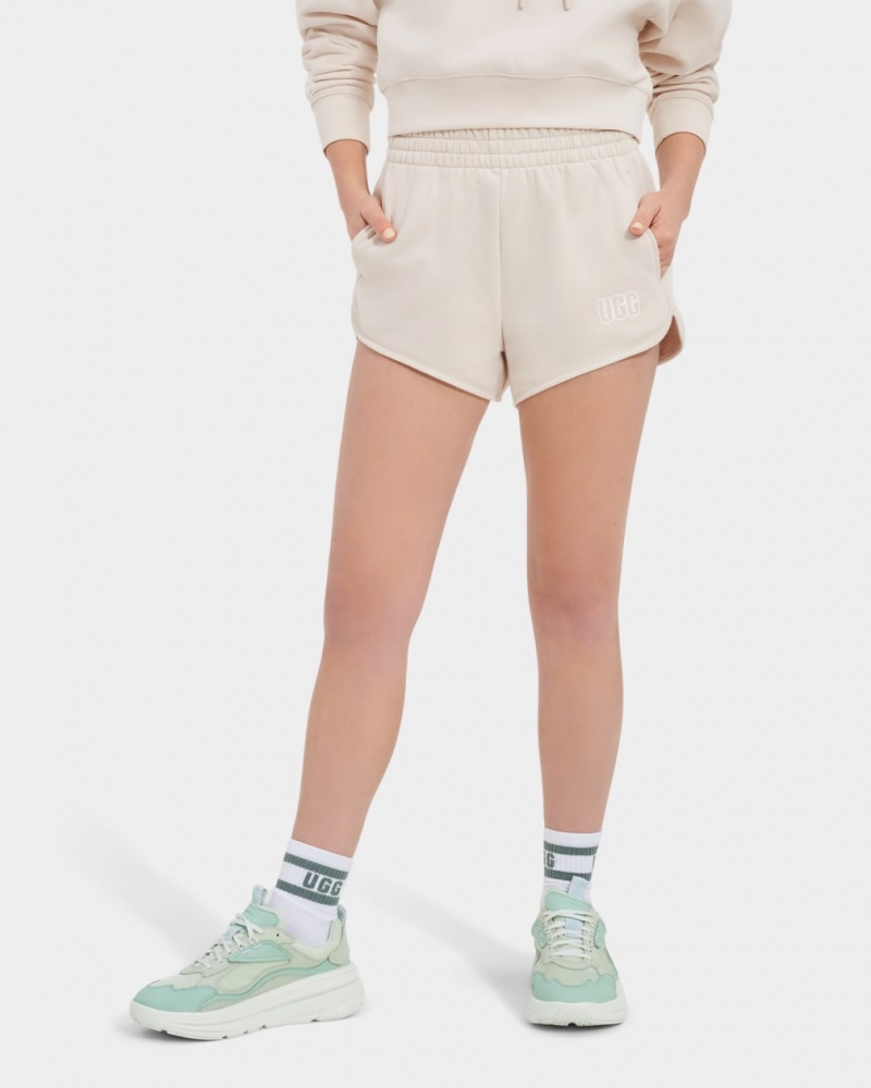 Ugg Elliana Shorts Dam Beige | CY1690582