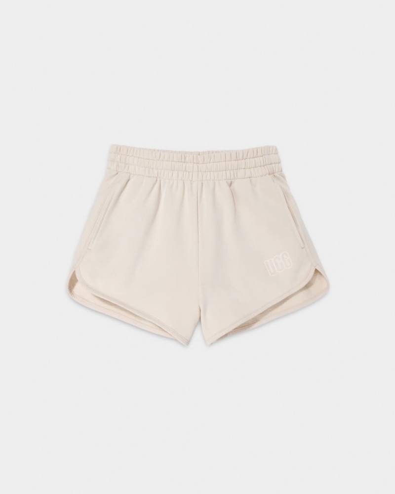 Ugg Elliana Shorts Dam Beige | CY1690582