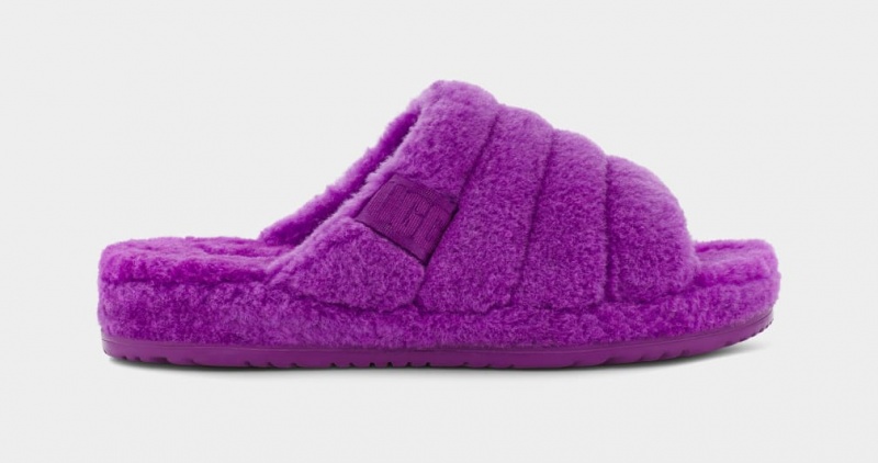 Ugg Fluff You Tofflor Herr Lila Blå | MP8672409