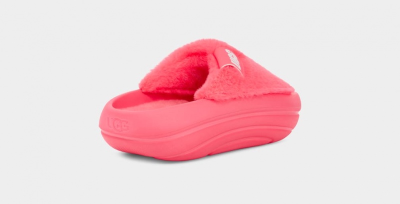 Ugg FoamOplush Badtofflor Dam Korall | VI1079832