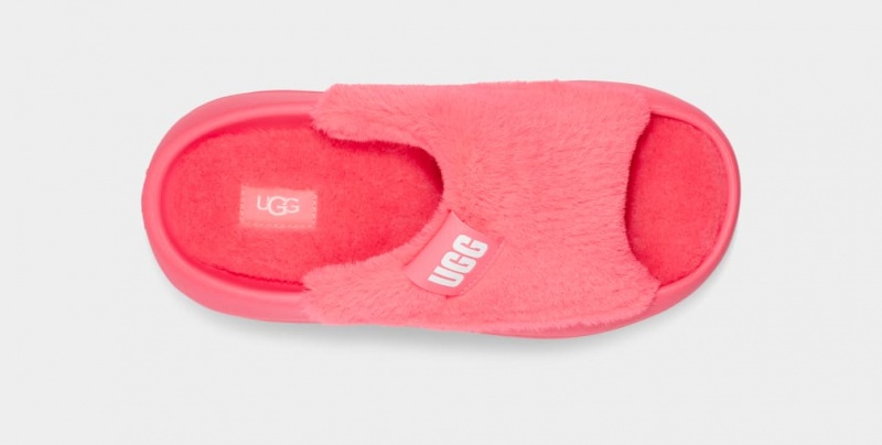 Ugg FoamOplush Badtofflor Dam Korall | VI1079832