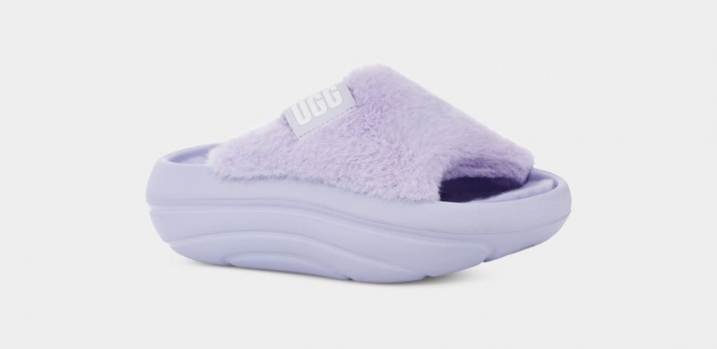 Ugg FoamOplush Badtofflor Dam Olivgröna | UX7432610