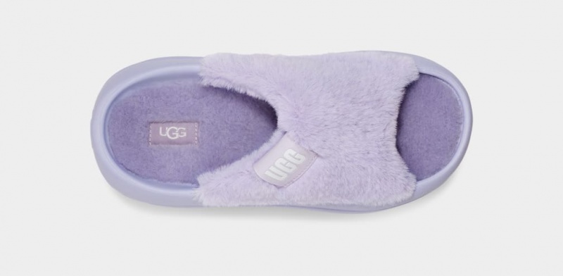 Ugg FoamOplush Badtofflor Dam Olivgröna | UX7432610