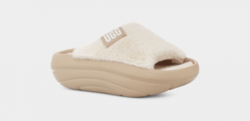 Ugg FoamOplush Badtofflor Dam Senapsgult | FA7345906