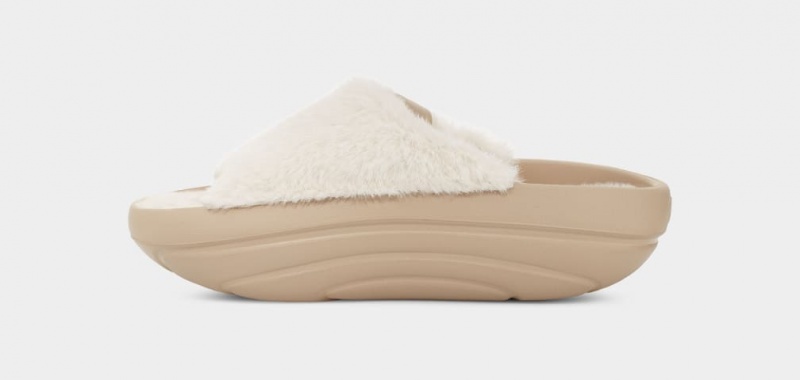 Ugg FoamOplush Badtofflor Dam Senapsgult | FA7345906