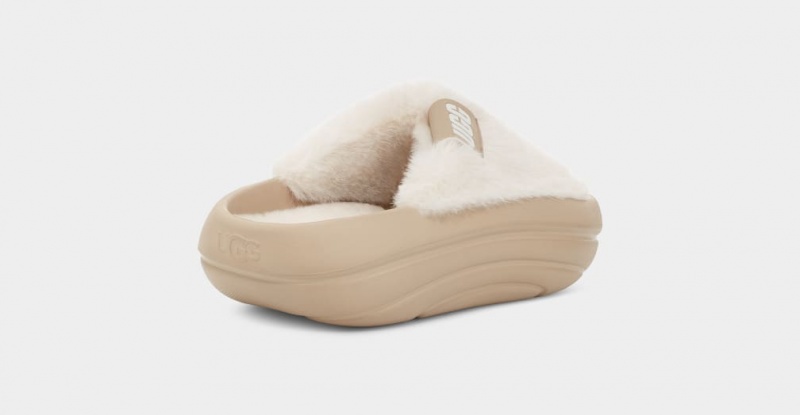 Ugg FoamOplush Badtofflor Dam Senapsgult | FA7345906