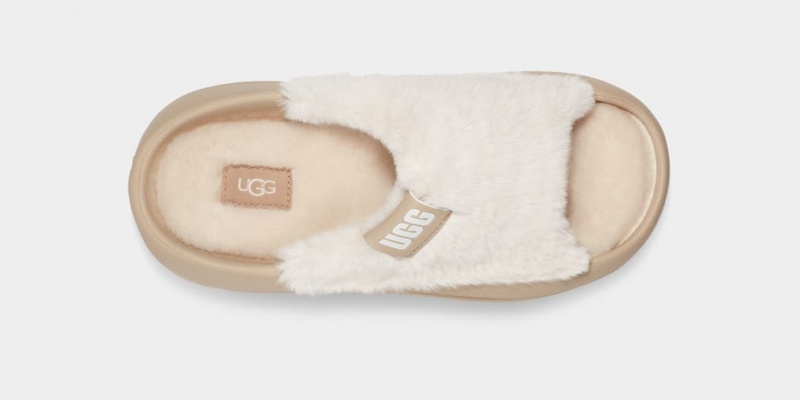 Ugg FoamOplush Badtofflor Dam Senapsgult | FA7345906