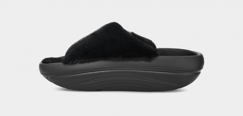 Ugg FoamOplush Tofflor Dam Svarta | WT9246385