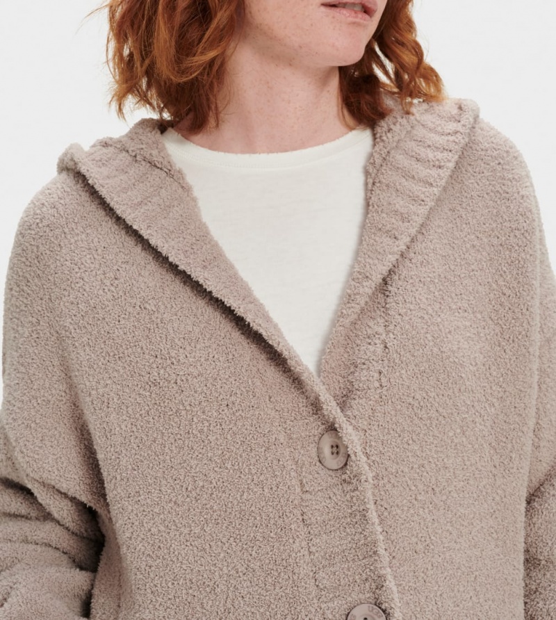 Ugg Franca Travel Cardigan Dam Grå | XF0251679