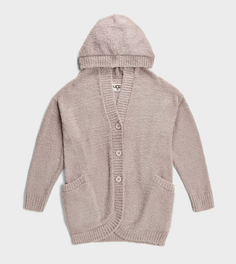 Ugg Franca Travel Cardigan Dam Grå | XF0251679