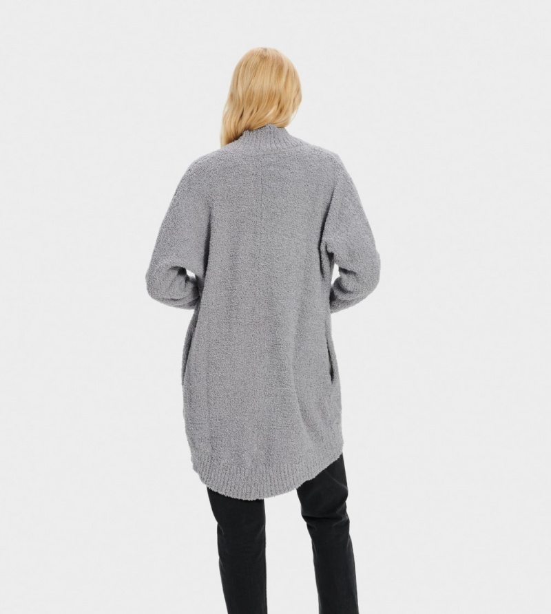 Ugg Fremont Cardigan Dam Grå | IY3860749