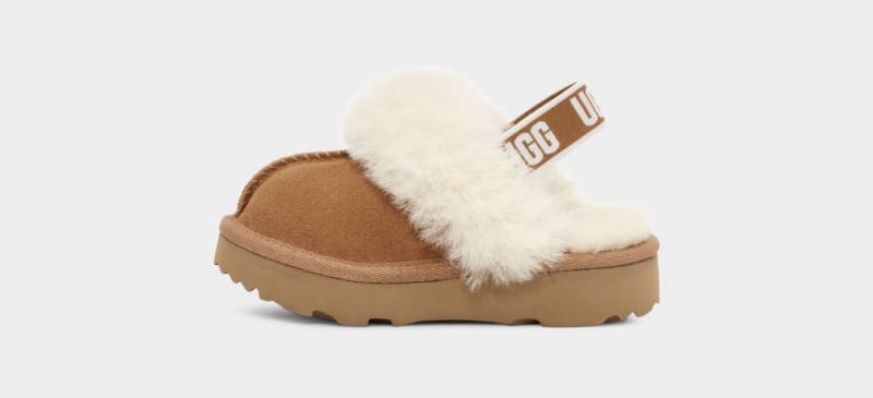 Ugg Funkette Tofflor Barn Bruna | BH3628590