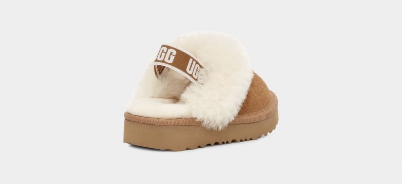 Ugg Funkette Tofflor Barn Bruna | BH3628590