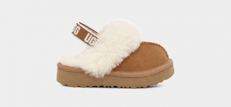 Ugg Funkette Tofflor Barn Bruna | BH3628590