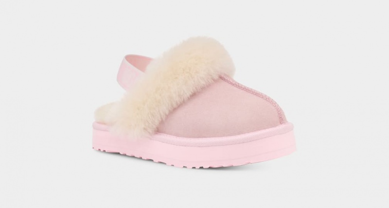 Ugg Funkette Tofflor Barn Rosa | PM1203469