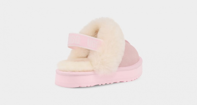 Ugg Funkette Tofflor Barn Rosa | PM1203469