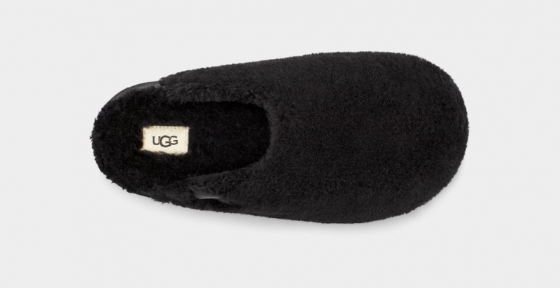 Ugg Fuzz Sugar Mockasiner Dam Svarta | NA2381957