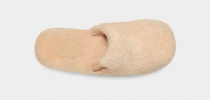 Ugg Fuzz Sugar Tofflor Dam Beige | PF9527184