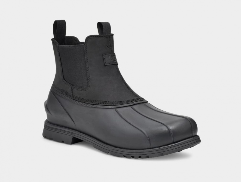 Ugg Gatson Chelsea Boots Herr Svarta | XT7908425