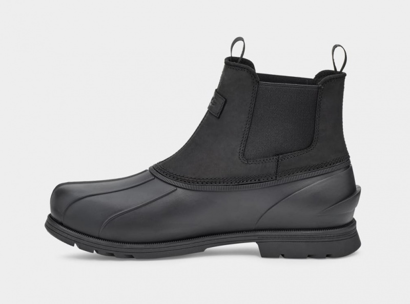 Ugg Gatson Chelsea Boots Herr Svarta | XT7908425