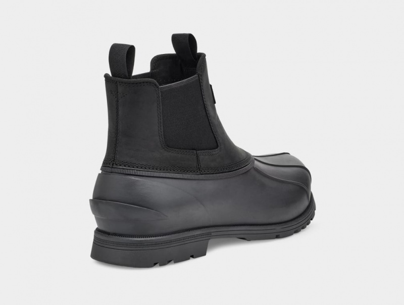 Ugg Gatson Chelsea Boots Herr Svarta | XT7908425