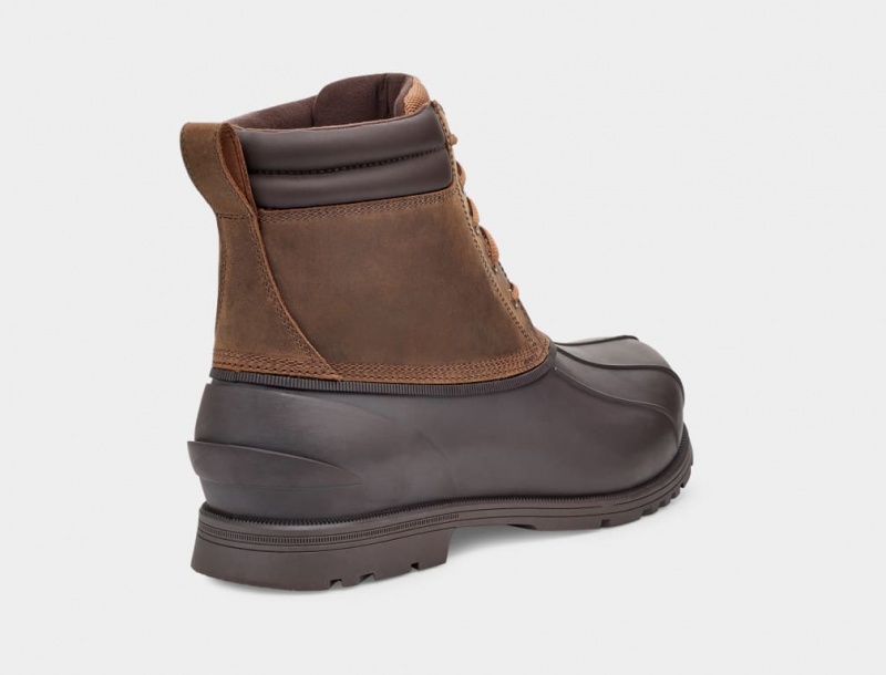 Ugg Gatson Mid Stövlar Herr Bruna | EJ4621308